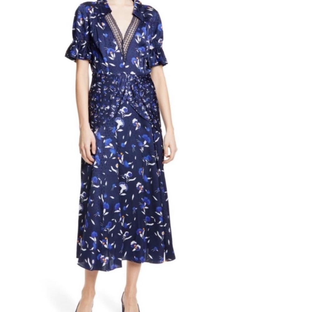 NWT Self-Portrait Floral Dress